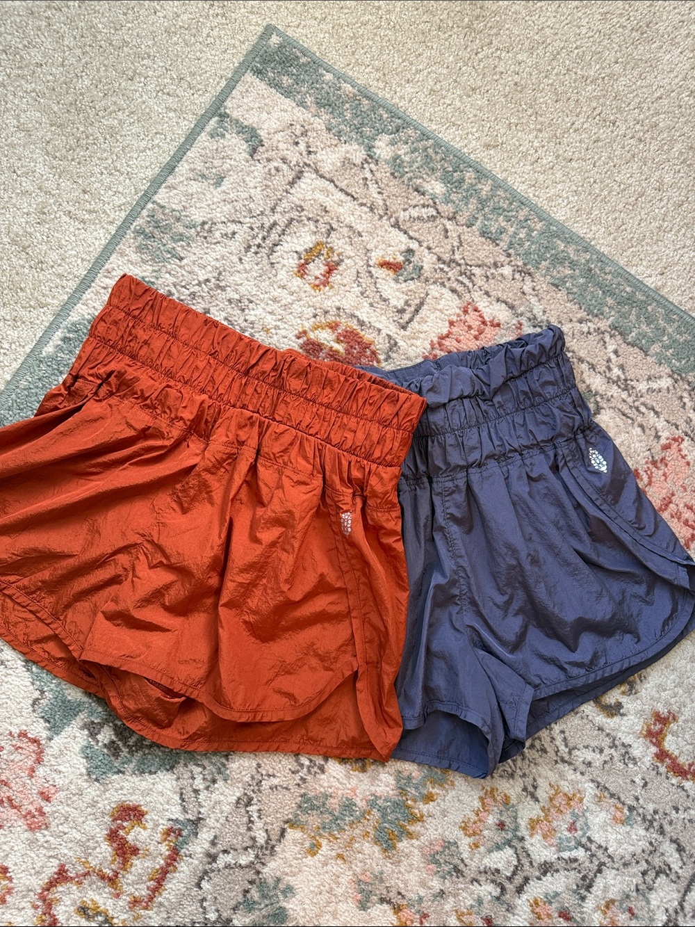 Free People The Way Home Running Shorts (selling as a pair)